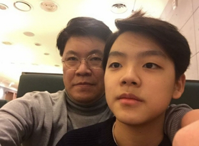 고(故) 장제원 의원과 아들 래퍼 노엘(본명 장용준)./소셜미디어