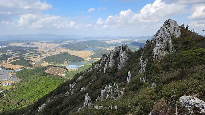 전남 해남군 달마산