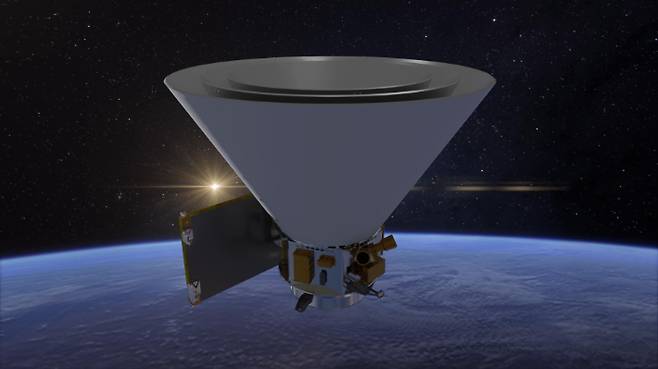 스피어엑스(SPHEREx). NASA/JPL-Caltech