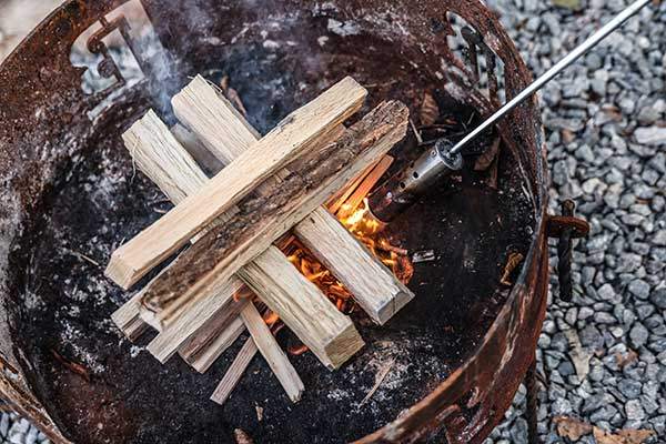 ➌ 불 붙이기&nbsp;