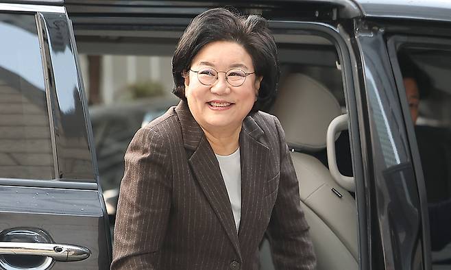 이혜훈 기획예산처 장관 후보자. 연합뉴스