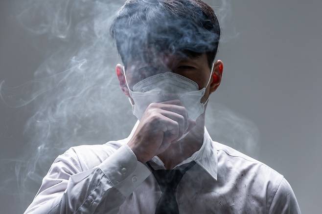 간접흡연. 게티이미지뱅크