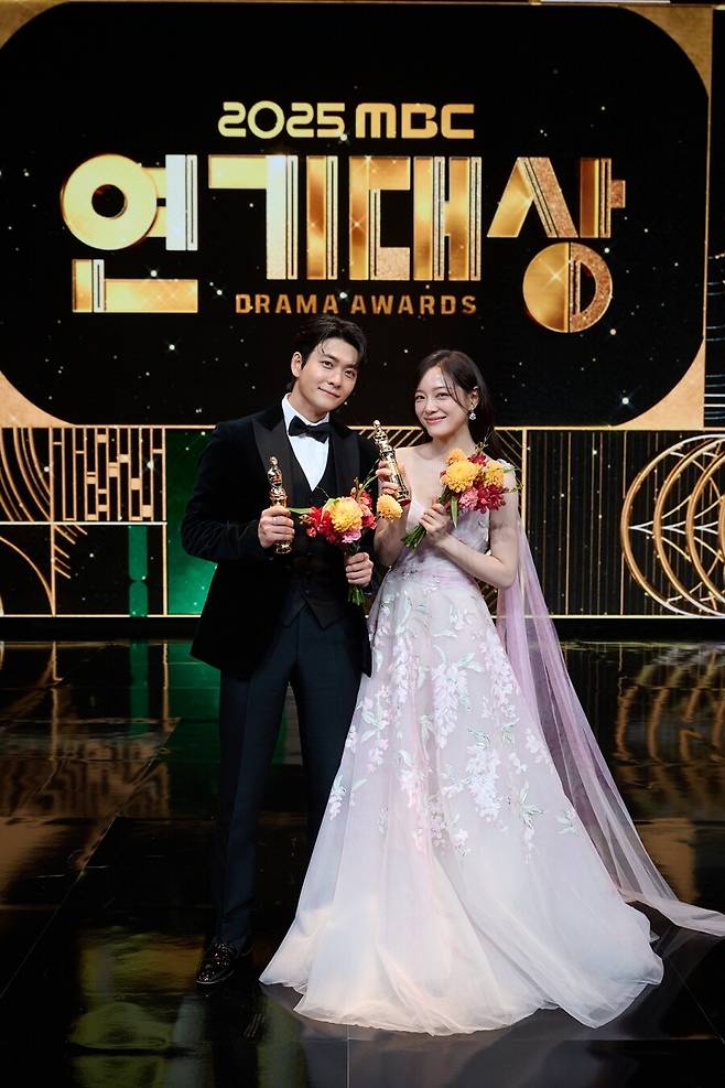 ▲ 김세정 강태오. 제공|MBC