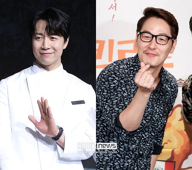 ▲ 손종원(왼쪽) 김풍. ⓒ곽혜미 기자