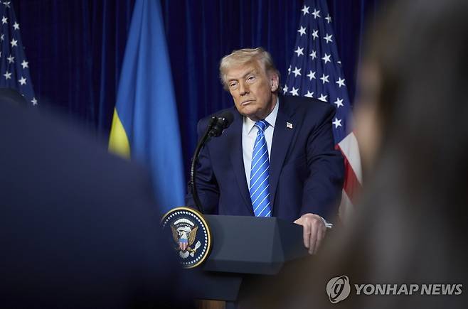 도널드 트럼프 대통령 [EPA 연합뉴스 자료사진. 재판매 및 DB 금지]