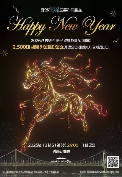 2026 카운트다운 특별공연 [부산 수영구 제공. 재판매 및 DB 금지]