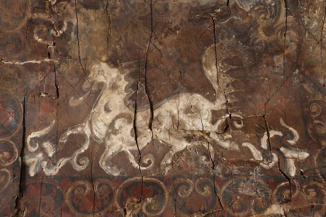 천마도. /국립중앙박물관 제공