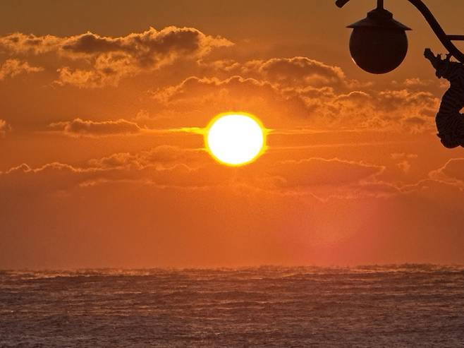 2026년 병오년 호미곶 일출.