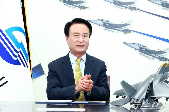 박동식 사천시장.(사천시 제공. 재판매 및 DB금지)