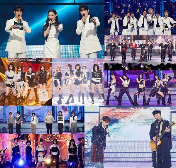 '2025 MBC&nbsp;가요대제전 멋' 방송 캡처 ⓒMBC
