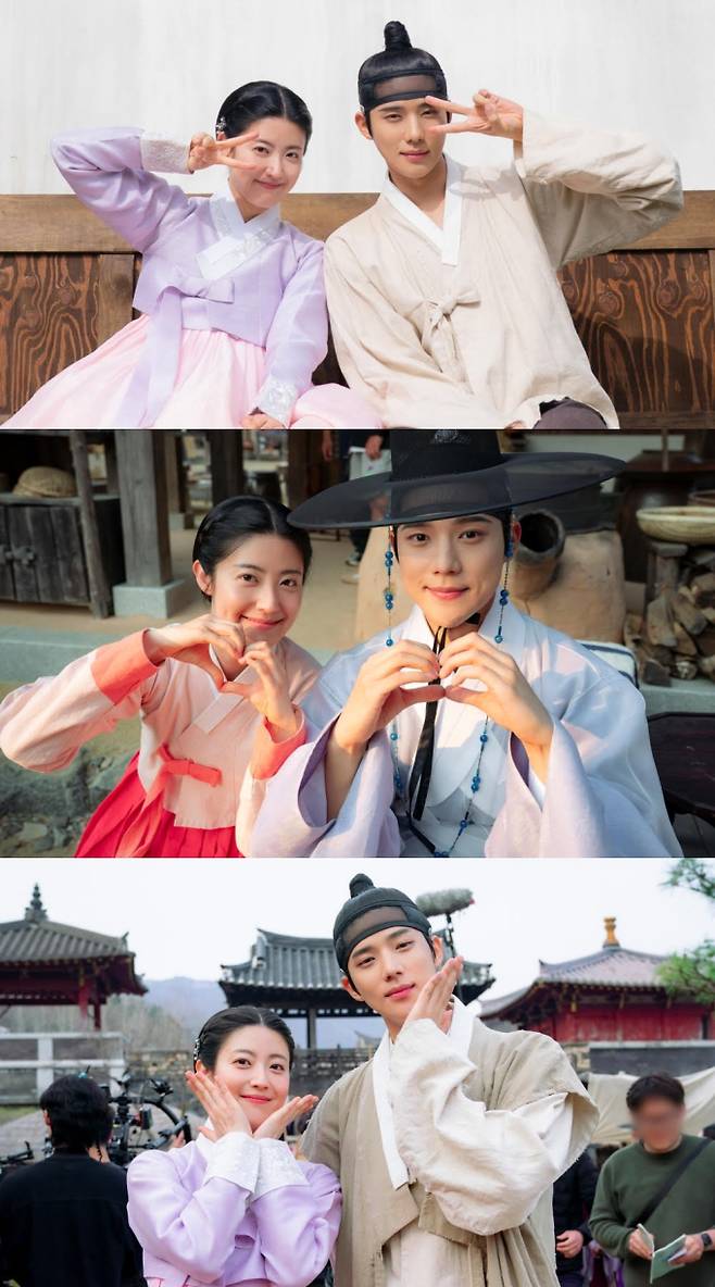 ‘은애하는 도적님아’ 남지현X문상민, 연기 호흡 공개 (제공: KBS 2TV)