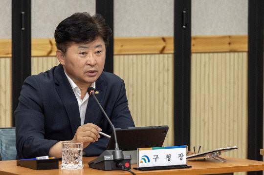 최충규 대전구청장. 대덕구 제공