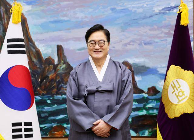우원식 국회의장. 국회 제공
