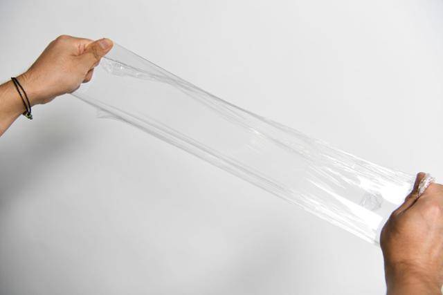 업소용 PVC 랩. 한국일보 자료사진