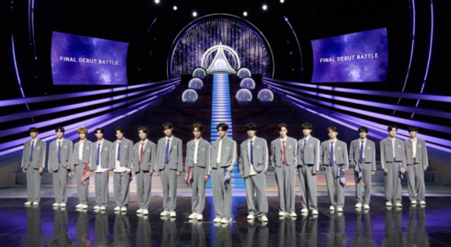 엠넷 '보이즈2 플래닛' 데뷔조인 알파드라이브원이 데뷔를 확정 지은 가운데, 파생 그룹 데뷔에 대한 팬들의 목소리가 높다. 엠넷 제공