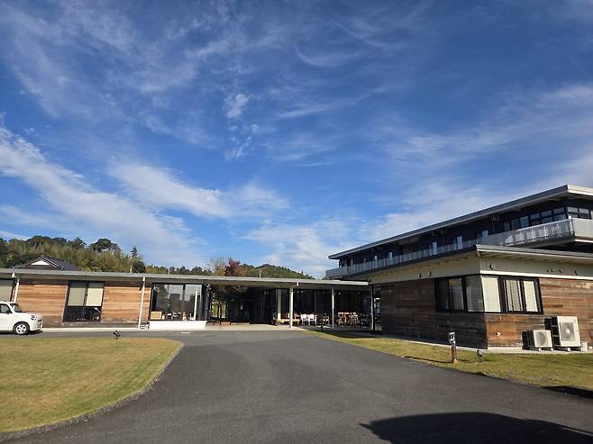 일본 모리노이에 나리타의 모습.