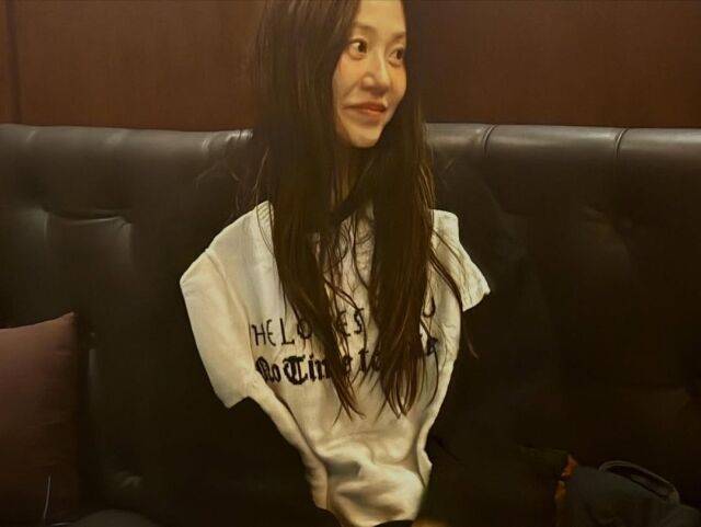 고현정이 한 해를 돌아보며 근황을 전했다. / 고현정 인스타그램