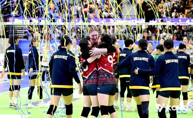 현대건설 카리./KOVO