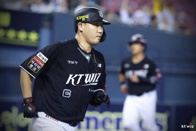 장성우./KT 위즈