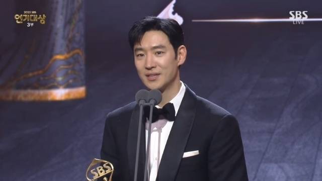SBS ‘2025 SBS 연기대상’ 캡처