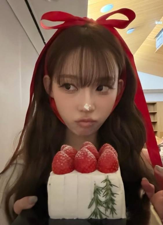 윈터 소셜 미디어