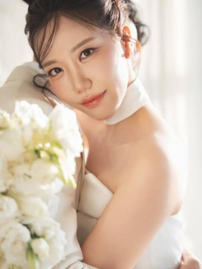 가수 김희진 SNS 캡처