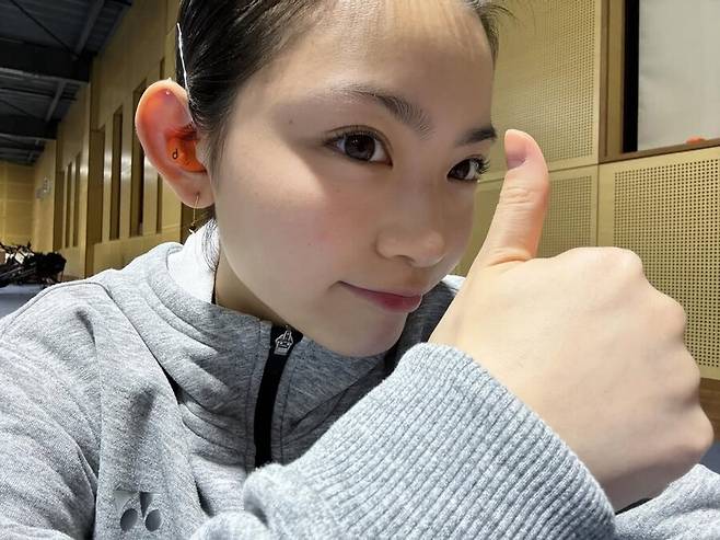 ▲ ⓒ미야자키 토모카 SNS