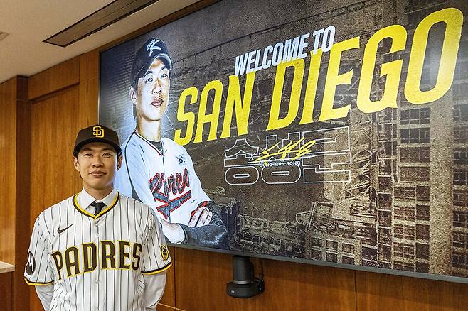 ▲ WBC 출전 여부가 관심을 모으는 송성문 ⓒ키움 히어로즈