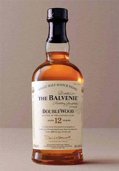 발베니 더블우드 12년. 발베니 홈페이지