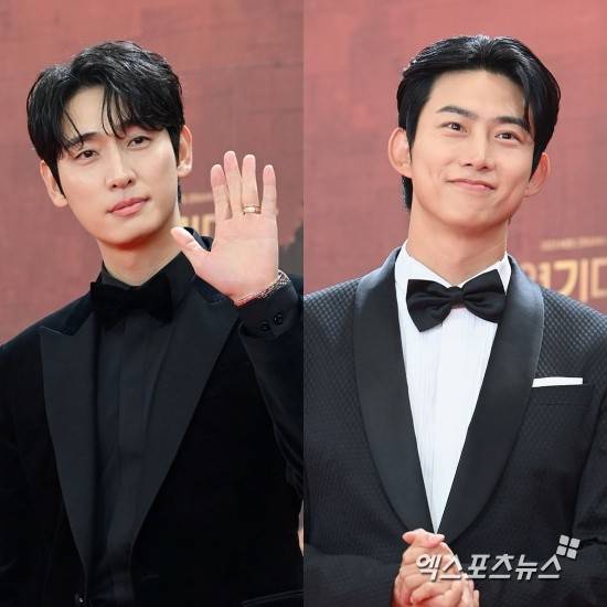 윤박-옥택연, 엑스포츠뉴스 고아라 기자