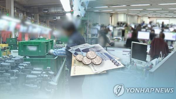 최저임금 CG [사진=연합뉴스]