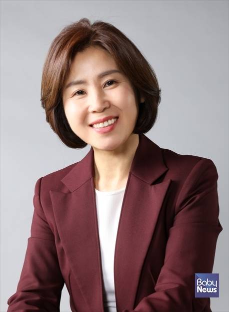 국회 보건복지위원회 소속 김미애 국민의힘(부산 해운대을) 국회의원. ⓒ김미애 의원실