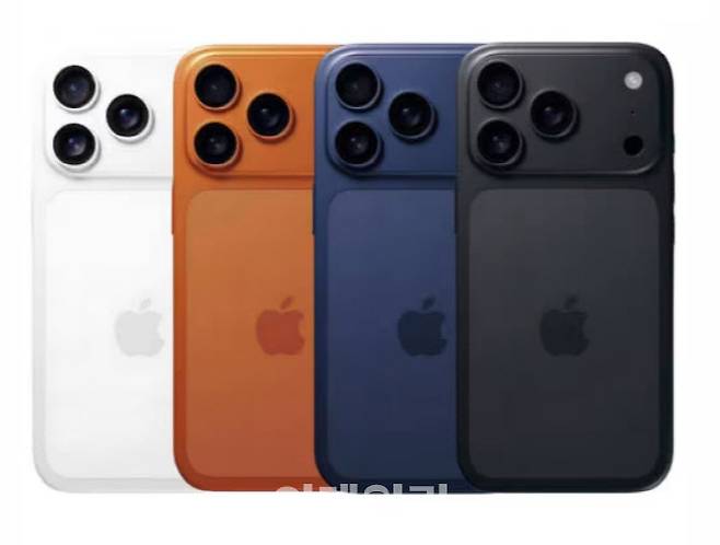 아이폰17 프로 후면(사진=애플코리아)