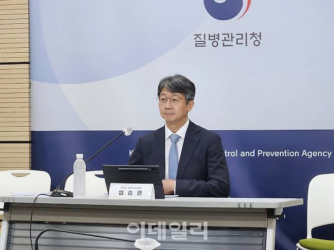 임승관 질병관리청장.(사진=이데일리 DB)