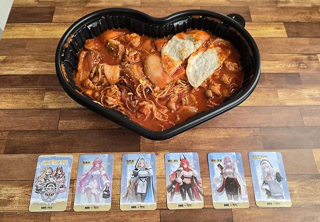 승리의 여신: 니케 X 두찜. (사진= 문원빈 기자)