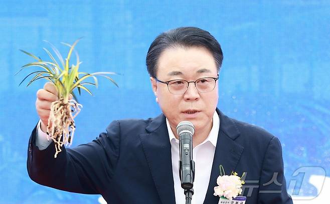 구복규 전남 화순군수.(화순군 제공, 재배포 및 DB 금지)2025.10.2/뉴스1