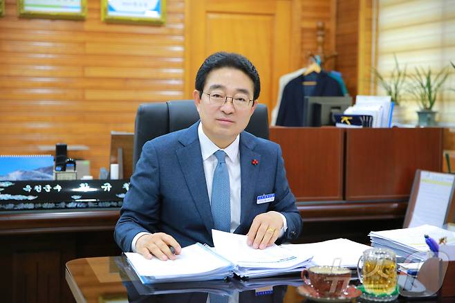 황규철 옥천군수 /뉴스1 ⓒ News1