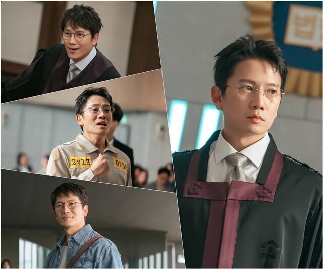 MBC 새 금토드라마 '판사 이한영'에 출연하는 배우 지성의 캐릭터 스틸이 공개됐다. /MBC