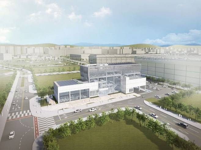 IP융복합 콘텐츠 클러스터 조감도. 고양특례시 제공