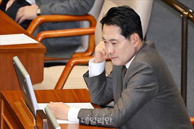 장동혁 국민의힘 대표 ⓒ데일리안 홍금표 기자