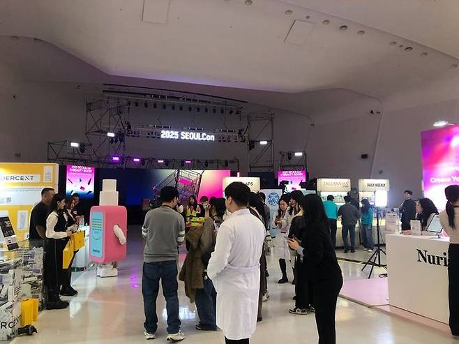 29일 서울 동대문디자인플라자(DDP)에는 글로벌 뷰티 페스티벌 ‘K-Beauty Boost(이하 K뷰티부스트)'가 열렸다.ⓒ데일리안 남가희 기자