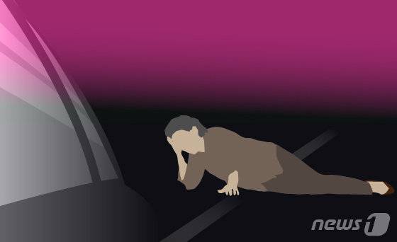 새해 첫날 해돋이를 보기 위해 경북 영덕을 찾은 70대 여성이 길을 걷다 차량에 치여 숨졌다. ⓒ News1