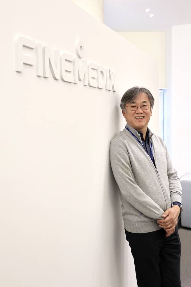 전성우 파인메딕스 대표. 파인메딕스 제공