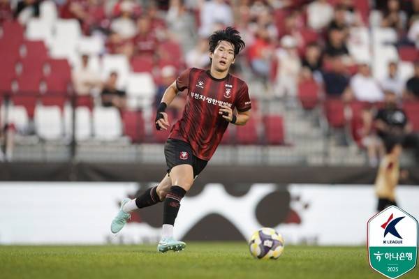 박현빈(부천FC). 한국프로축구연맹 제공