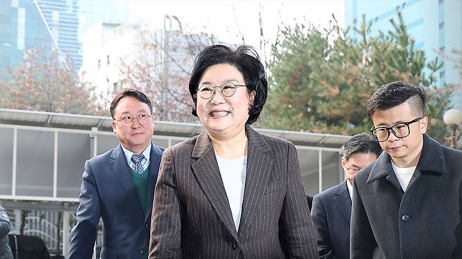 이혜훈 기획예산처 장관 후보자 [자료사진]