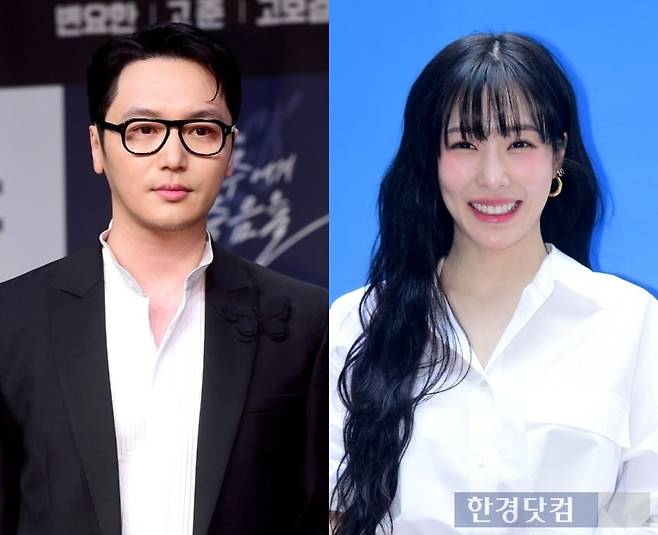 배우 변요한, 그룹 소녀시대 출신 배우 티파니 /사진=한경DB