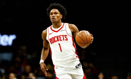 휴스턴의 톰프슨. 사진[AP=연합뉴스]