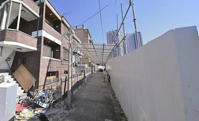 서울 성북구 장위10구역 모습 [로드뷰]