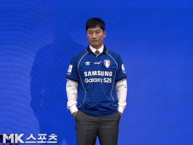 이정효 감독 취임 기자회견. 사진=김영훈 기자