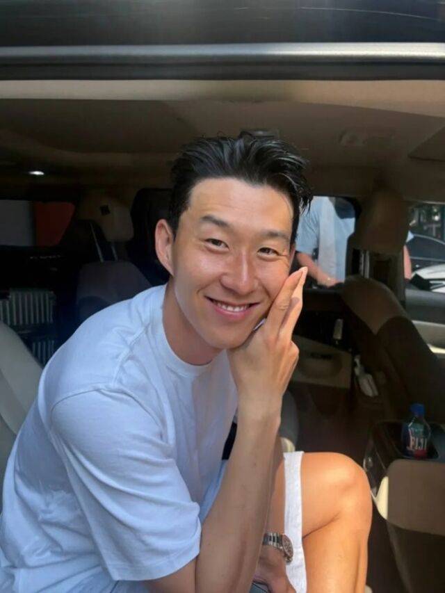 손흥민./ 손흥민 인스타그램